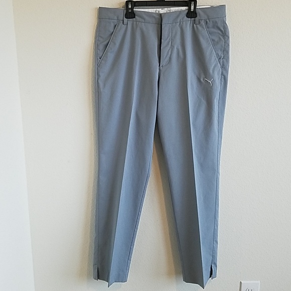 Puma Other - EUC PUMA GOLF PANTS SIZE 32 32 GRAY